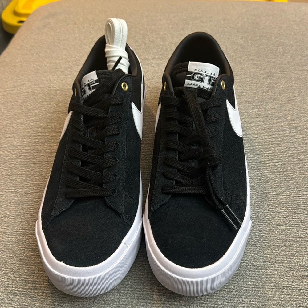 Nike Black and White Classic Sneakers